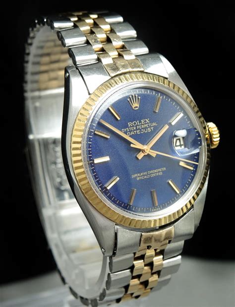 rolex blaues zifferblatt|Rolex Datejust in Blau kaufen .